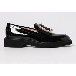 Mocassin ROGER VIVIER Femme couleur Noir 38½ - Publicité Mocassin ROGER VIVIER Femme couleur Noir 38½ - Publicité