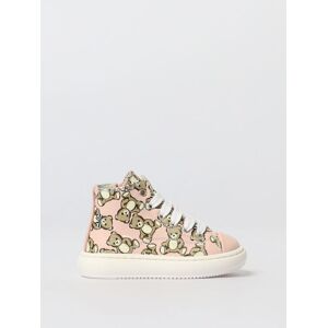 Baskets MOSCHINO Enfant couleur Blanc 25 - Publicité Baskets MOSCHINO Enfant couleur Blanc 25 - Publicité