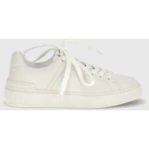 BALMAIN Baskets Femme couleur Blanc 41 - Publicité BALMAIN Baskets Femme couleur Blanc 41 - Publicité