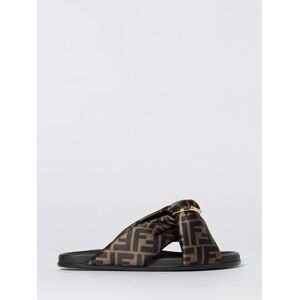 FENDI Sandales à Talons Femme couleur Tabac 37 - Publicité FENDI Sandales à Talons Femme couleur Tabac 37 - Publicité