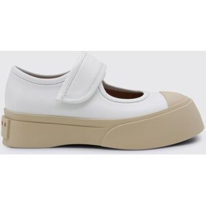 MARNI Baskets Femme couleur Blanc 37 - Publicité MARNI Baskets Femme couleur Blanc 37 - Publicité