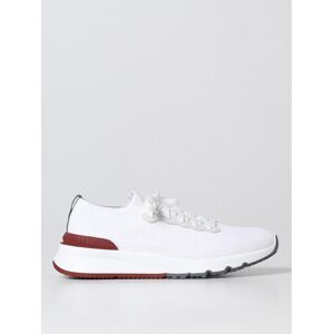 BRUNELLO CUCINELLI Baskets Homme couleur Blanc 44 - Publicité BRUNELLO CUCINELLI Baskets Homme couleur Blanc 44 - Publicité