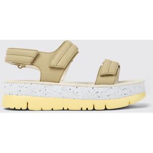 Sandales Plates CAMPER Femme couleur Beige 39 - Publicité Sandales Plates CAMPER Femme couleur Beige 39 - Publicité