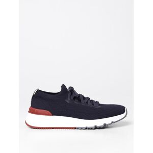 BRUNELLO CUCINELLI Baskets Homme couleur Bleu 45 - Publicité BRUNELLO CUCINELLI Baskets Homme couleur Bleu 45 - Publicité