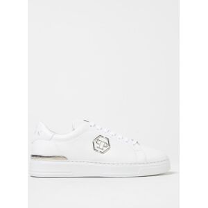 PHILIPP PLEIN Baskets Homme couleur Blanc 42 - Publicité PHILIPP PLEIN Baskets Homme couleur Blanc 42 - Publicité