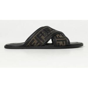 FENDI Sandale Homme couleur Marron 6 - Publicité FENDI Sandale Homme couleur Marron 6 - Publicité