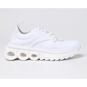 FERRAGAMO Baskets Femme couleur Blanc 7 - Publicité FERRAGAMO Baskets Femme couleur Blanc 7 - Publicité