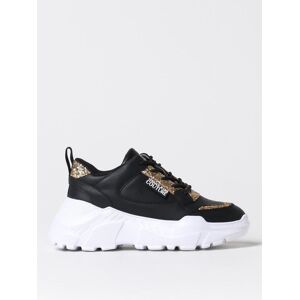 VERSACE JEANS COUTURE Baskets Femme couleur Noir 35 - Publicité VERSACE JEANS COUTURE Baskets Femme couleur Noir 35 - Publicité