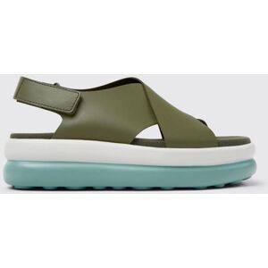 CAMPER Sandales à Talons Femme couleur Vert 36 - Publicité CAMPER Sandales à Talons Femme couleur Vert 36 - Publicité