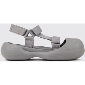 CAMPERLAB Sandales Plates Femme couleur Gris 42 - Publicité CAMPERLAB Sandales Plates Femme couleur Gris 42 - Publicité