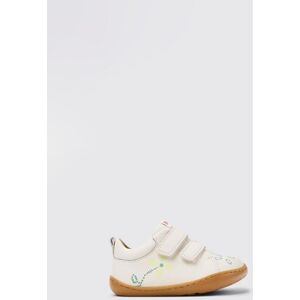 Camper - K800405-053 Peu Cami Twins - Cuir Blanc - Chaussures - Publicité Camper - K800405-053 Peu Cami Twins - Cuir Blanc - Chaussures - Publicité
