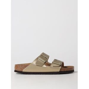 BIRKENSTOCK Sandale Homme couleur Or 38 - Publicité BIRKENSTOCK Sandale Homme couleur Or 38 - Publicité