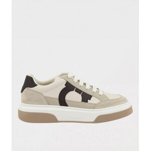 FERRAGAMO Baskets Homme couleur Beige 6 - Publicité FERRAGAMO Baskets Homme couleur Beige 6 - Publicité