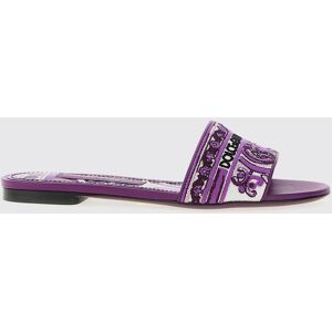 DOLCE & GABBANA Sandales à Talons Femme couleur Violet 36 - Publicité DOLCE & GABBANA Sandales à Talons Femme couleur Violet 36 - Publicité