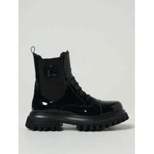 DOLCE & GABBANA Chaussures Enfant couleur Noir 35 - Publicité DOLCE & GABBANA Chaussures Enfant couleur Noir 35 - Publicité