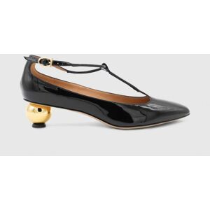 FERRAGAMO Escarpin Femme couleur Noir 9½ - Publicité FERRAGAMO Escarpin Femme couleur Noir 9½ - Publicité