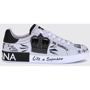 DOLCE & GABBANA Baskets Homme couleur Blanc 45 - Publicité DOLCE & GABBANA Baskets Homme couleur Blanc 45 - Publicité