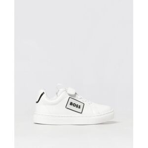 Boss Baskets Enfant couleur Blanc 20 - Publicité Boss Baskets Enfant couleur Blanc 20 - Publicité