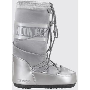 MOON BOOT Bottes Femme couleur Argent 35 - Publicité MOON BOOT Bottes Femme couleur Argent 35 - Publicité