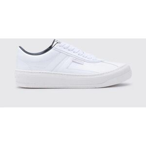 LANVIN Baskets Homme couleur Blanc 46 - Publicité LANVIN Baskets Homme couleur Blanc 46 - Publicité