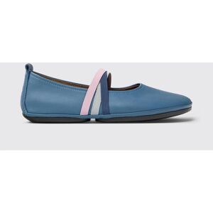 Ballerine CAMPER Femme couleur Bleu 36 - Publicité Ballerine CAMPER Femme couleur Bleu 36 - Publicité