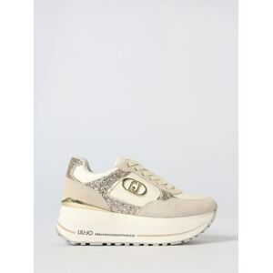 Baskets LIU JO Femme couleur Lait 36 - Publicité Baskets LIU JO Femme couleur Lait 36 - Publicité