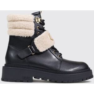 Bottes en cuir LIUJO avec détails en fourrure synthétique - Bottes - Publicité Bottes en cuir LIUJO avec détails en fourrure synthétique - Bottes - Publicité
