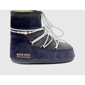 MOON BOOT Bottine Homme couleur Bleu Marine 36 - Publicité MOON BOOT Bottine Homme couleur Bleu Marine 36 - Publicité