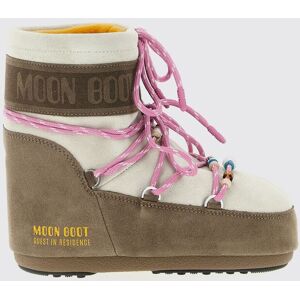 MOON BOOT Bottine Homme couleur Crème 36 - Publicité MOON BOOT Bottine Homme couleur Crème 36 - Publicité
