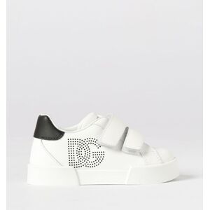 DOLCE & GABBANA Baskets Enfant couleur Lait 21 - Publicité DOLCE & GABBANA Baskets Enfant couleur Lait 21 - Publicité