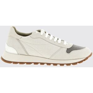 BRUNELLO CUCINELLI Baskets Femme couleur Argent 37 - Publicité BRUNELLO CUCINELLI Baskets Femme couleur Argent 37 - Publicité