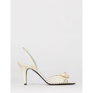 VALENTINO GARAVANI Sandales à Talons Femme couleur Blanc 36 - Publicité VALENTINO GARAVANI Sandales à Talons Femme couleur Blanc 36 - Publicité