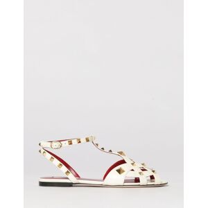 VALENTINO GARAVANI Sandales à Talons Femme couleur Ivoir 36½ - Publicité VALENTINO GARAVANI Sandales à Talons Femme couleur Ivoir 36½ - Publicité