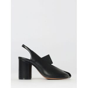 MM6 MAISON MARGIELA Sandales à Talons Femme couleur Noir 36 - Publicité MM6 MAISON MARGIELA Sandales à Talons Femme couleur Noir 36 - Publicité
