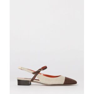 CAREL PARIS Ballerine Femme couleur Marron 38 - Publicité CAREL PARIS Ballerine Femme couleur Marron 38 - Publicité