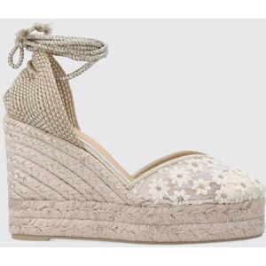 CASTAÑER Espadrilles Femme couleur White Gold 38 - Publicité CASTAÑER Espadrilles Femme couleur White Gold 38 - Publicité