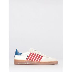 DSQUARED2 Baskets Homme couleur Blanc 40 - Publicité DSQUARED2 Baskets Homme couleur Blanc 40 - Publicité