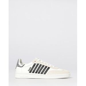 DSQUARED2 Baskets Homme couleur Blanc 40 - Publicité DSQUARED2 Baskets Homme couleur Blanc 40 - Publicité