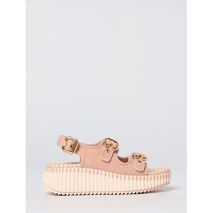 CHLOÉ Sandales à Talons Femme couleur Rose 38 - Publicité CHLOÉ Sandales à Talons Femme couleur Rose 38 - Publicité