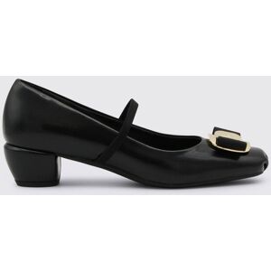 FERRAGAMO Escarpin Femme couleur Noir 8 - Publicité FERRAGAMO Escarpin Femme couleur Noir 8 - Publicité