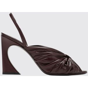 FENDI Sandales à Talons Femme couleur Prune 41 - Publicité FENDI Sandales à Talons Femme couleur Prune 41 - Publicité