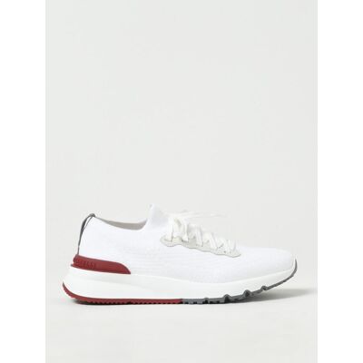 BRUNELLO CUCINELLI Baskets Homme couleur Blanc 41 - Publicité BRUNELLO CUCINELLI Baskets Homme couleur Blanc 41 - Publicité