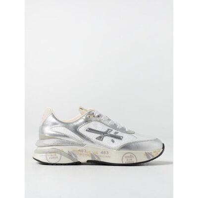 PREMIATA Baskets Femme couleur Argent 40 - Publicité PREMIATA Baskets Femme couleur Argent 40 - Publicité