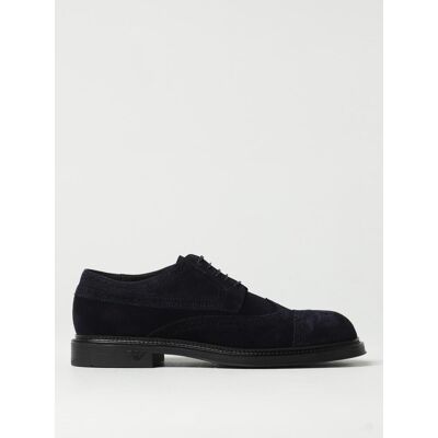 Giorgio Armani EMPORIO ARMANI Chaussures De Ville Homme couleur Bleu 6 - Publicité Giorgio Armani EMPORIO ARMANI Chaussures De Ville Homme couleur Bleu 6 - Publicité