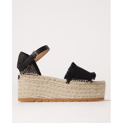 STELLA MCCARTNEY Espadrilles Femme couleur Noir 41 - Publicité STELLA MCCARTNEY Espadrilles Femme couleur Noir 41 - Publicité