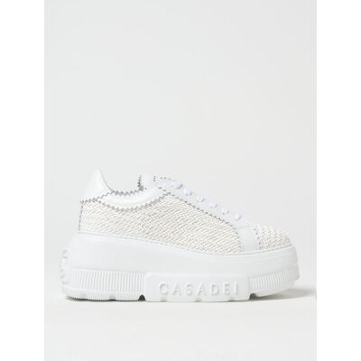 CASADEI Baskets Femme couleur Blanc 38½ - Publicité CASADEI Baskets Femme couleur Blanc 38½ - Publicité