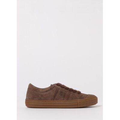 FENDI Baskets Homme couleur Acajou 6 - Publicité FENDI Baskets Homme couleur Acajou 6 - Publicité