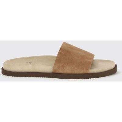 BRUNELLO CUCINELLI Sandale Homme couleur Beige 40 - Publicité BRUNELLO CUCINELLI Sandale Homme couleur Beige 40 - Publicité