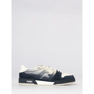 FENDI Baskets Homme couleur Bleu Marine 8½ - Publicité FENDI Baskets Homme couleur Bleu Marine 8½ - Publicité