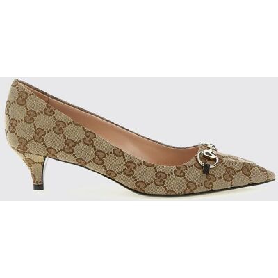 Gucci Escarpin Femme couleur Beige 37½ - Publicité Gucci Escarpin Femme couleur Beige 37½ - Publicité